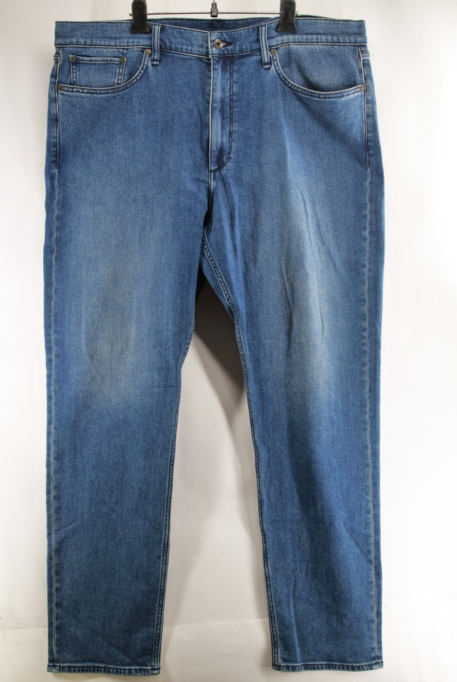 rag & bone Men's 40x32 Blue Fit 2 Slim Jeans Akkin Stretch Denim MED24P1223FFAK
